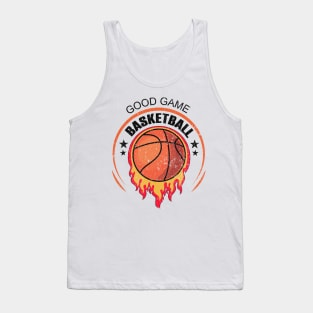 basketball good game Tank Top